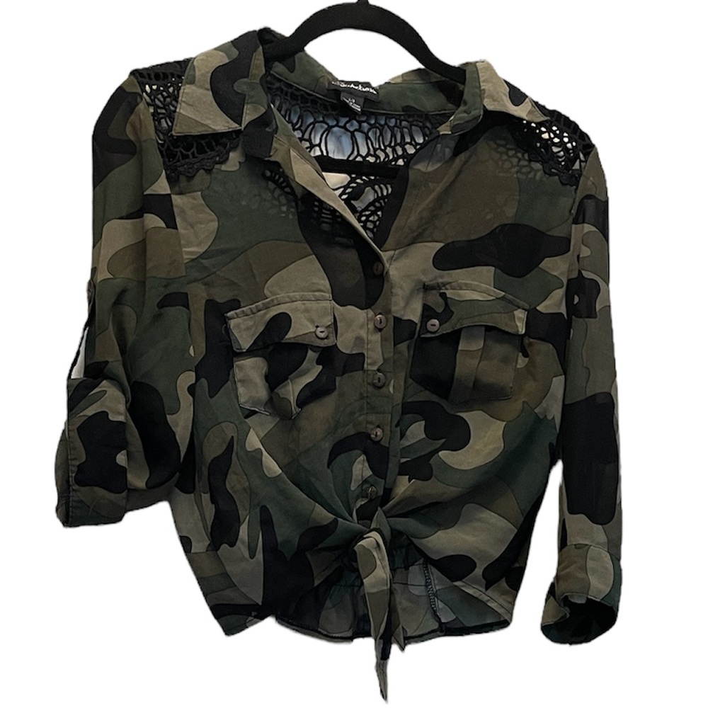 Seduction Camo Blouse